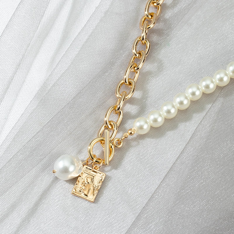 Cuban Pearl Necklace