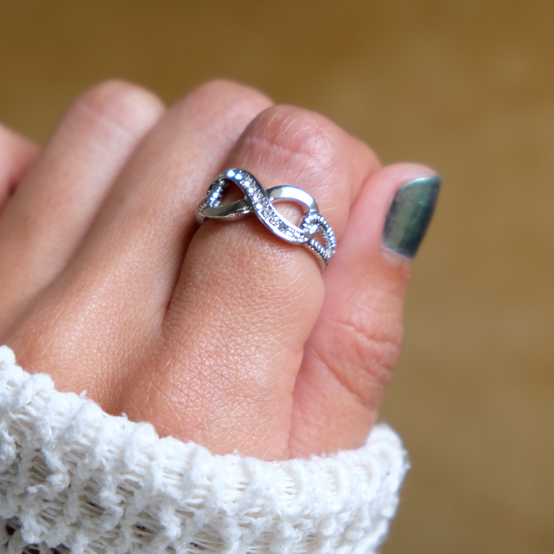 Grandmother & Granddaughter - FOREVER LINKED TOGETHER RING