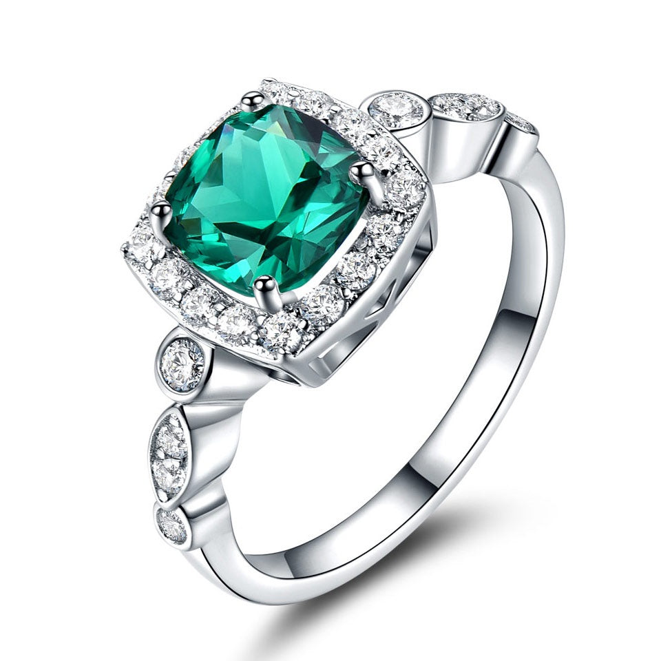 Birthstone Ring S925