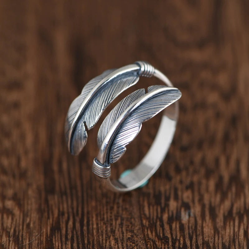 Feather Ring S925