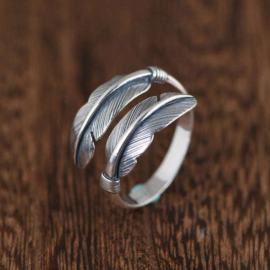 Feather Ring S925