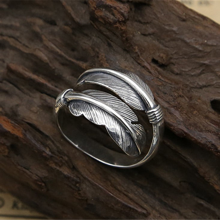 Feather Ring S925