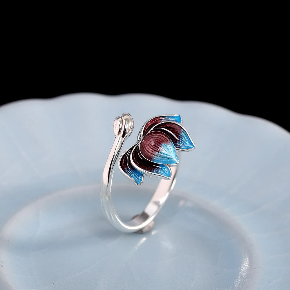 Lotus Flower Ring