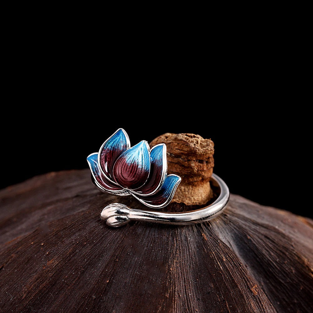 Lotus Flower Ring