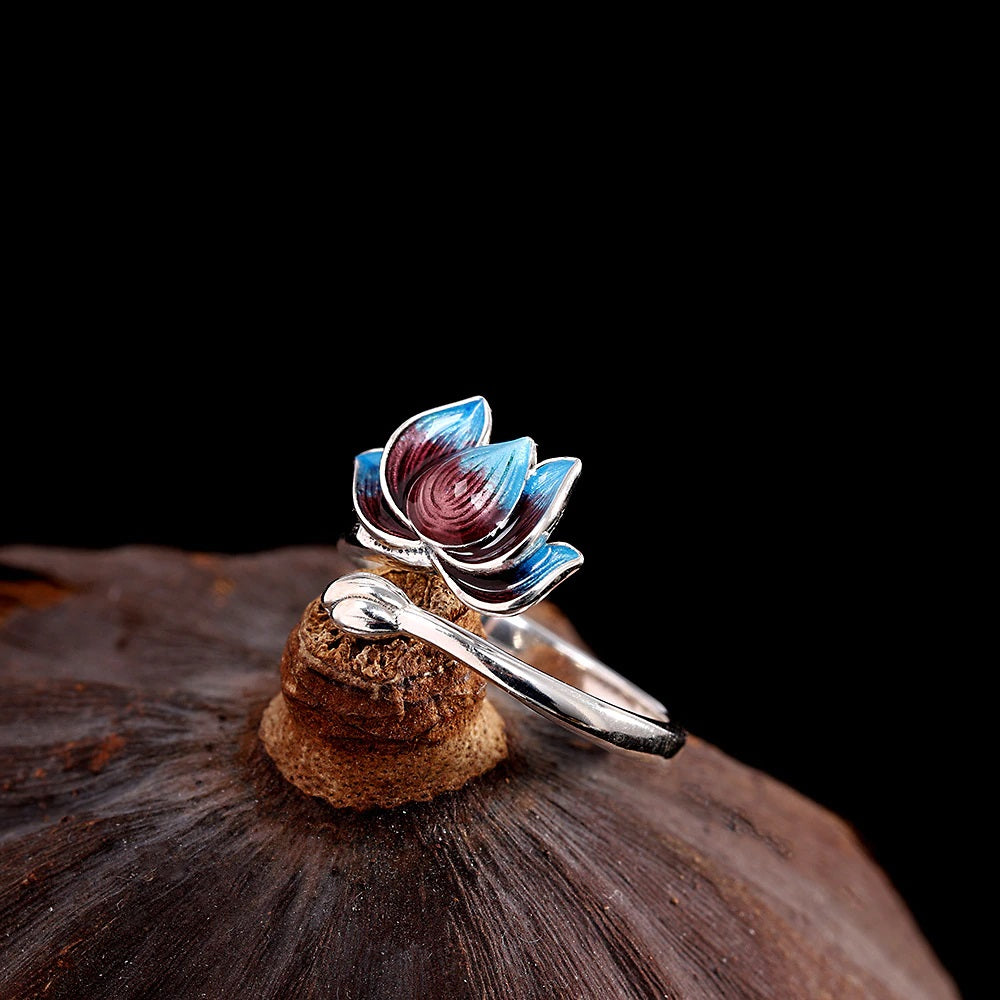 Lotus Flower Ring