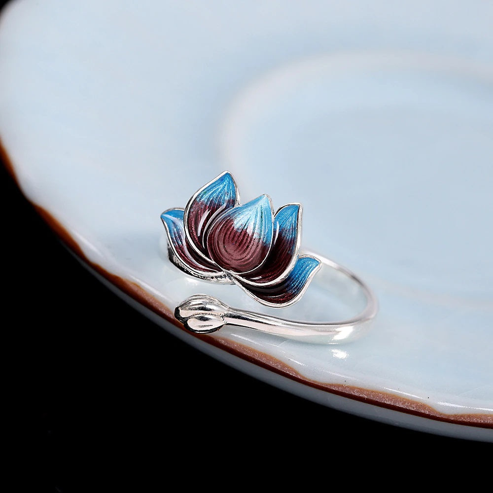 Lotus Flower Ring