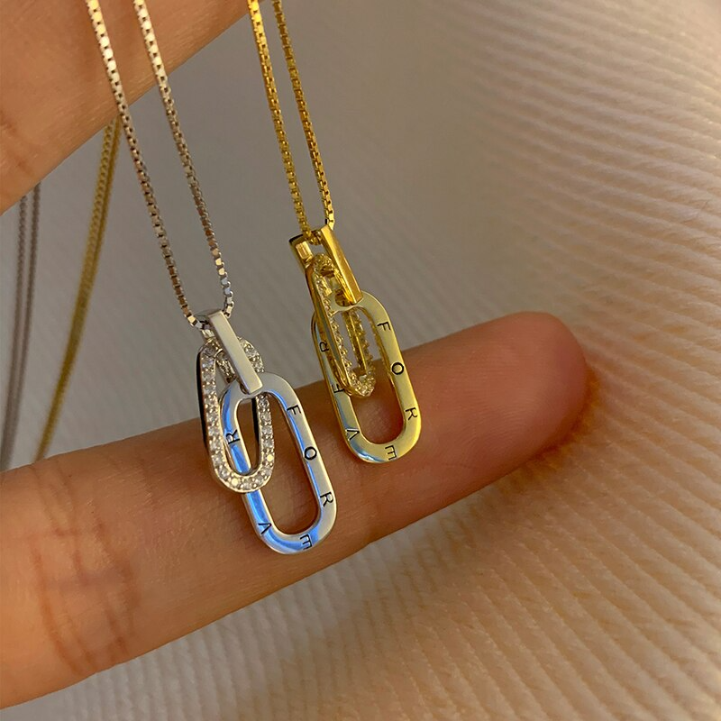 Forever Linked Mother & Daughter Necklace gift