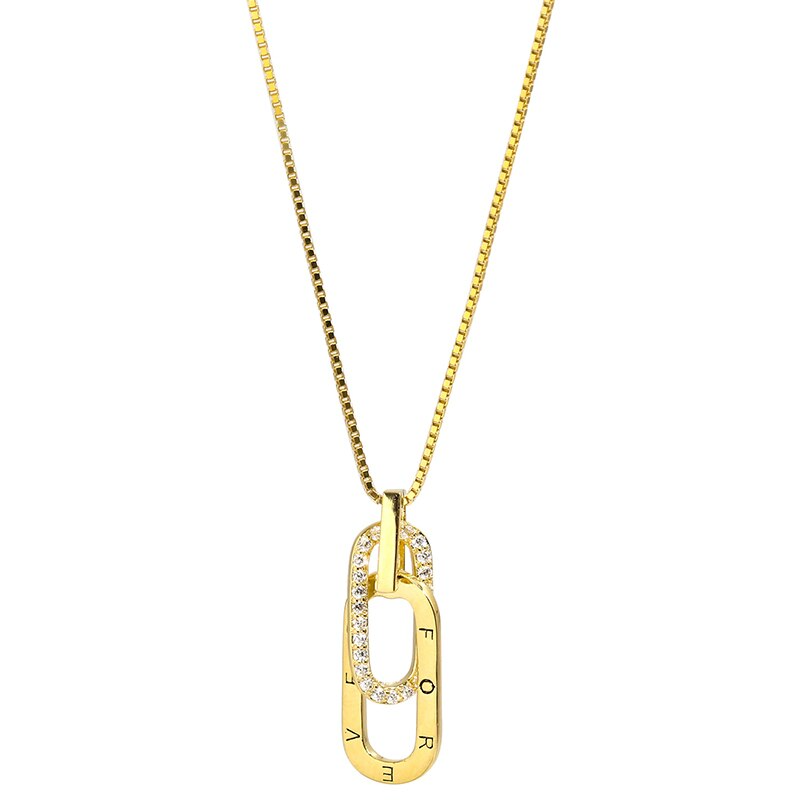 Forever Linked Mother & Daughter Necklace