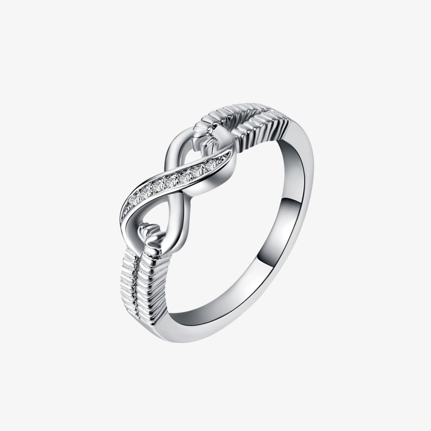 Mother & Daughter - FOREVER LINKED TOGETHER RING – Vassias