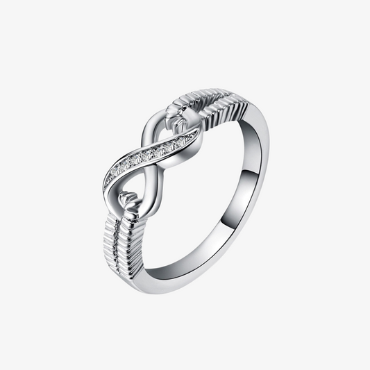 Grandmother & Granddaughter - FOREVER LINKED TOGETHER RING