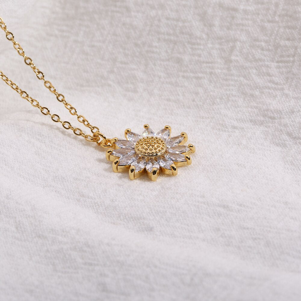 Sunflower Necklace