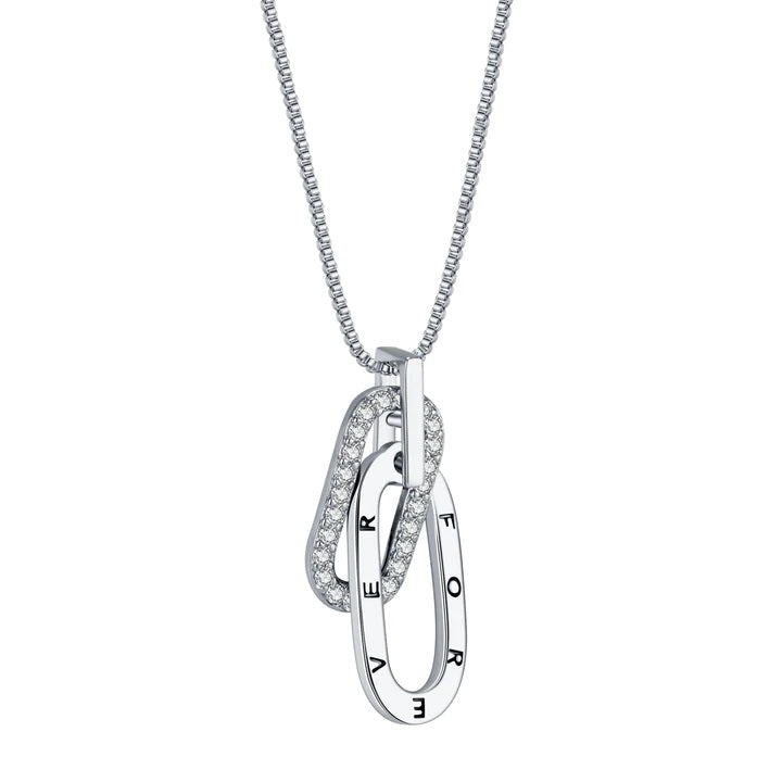 Forever Linked Mother & Daughter Necklace