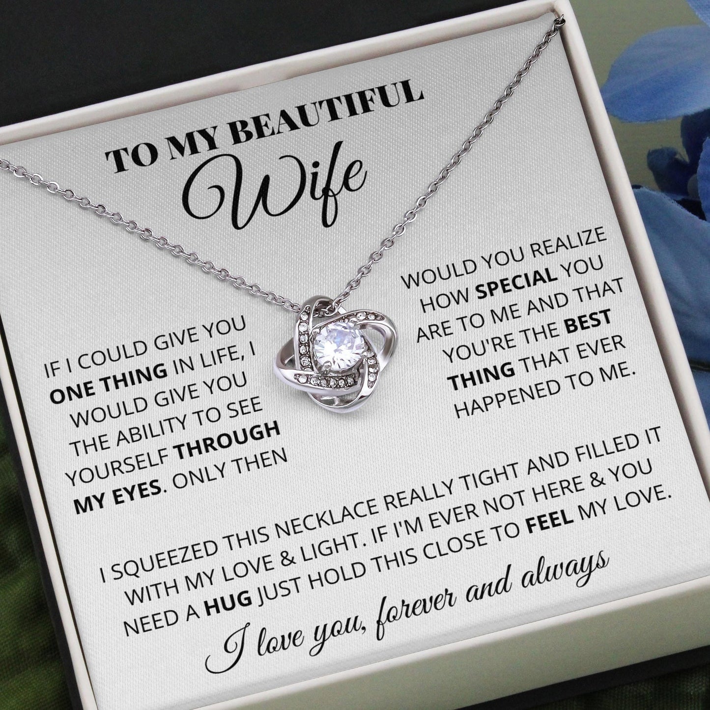 Beautiful Wife Necklace