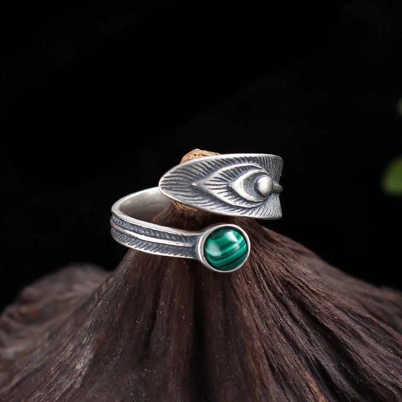 Empower Malachite ring (1+1 FREE)