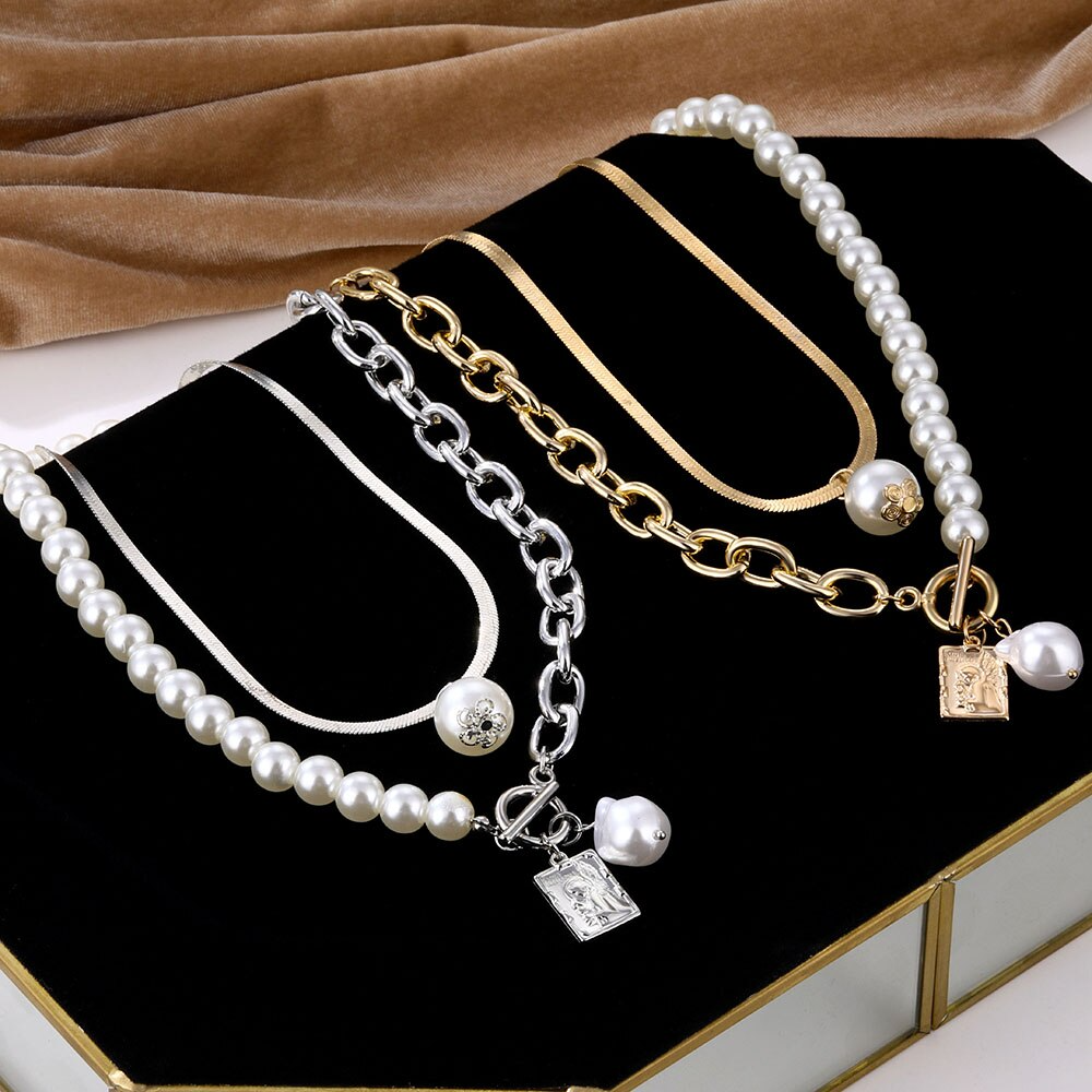 Cuban Pearl Necklace