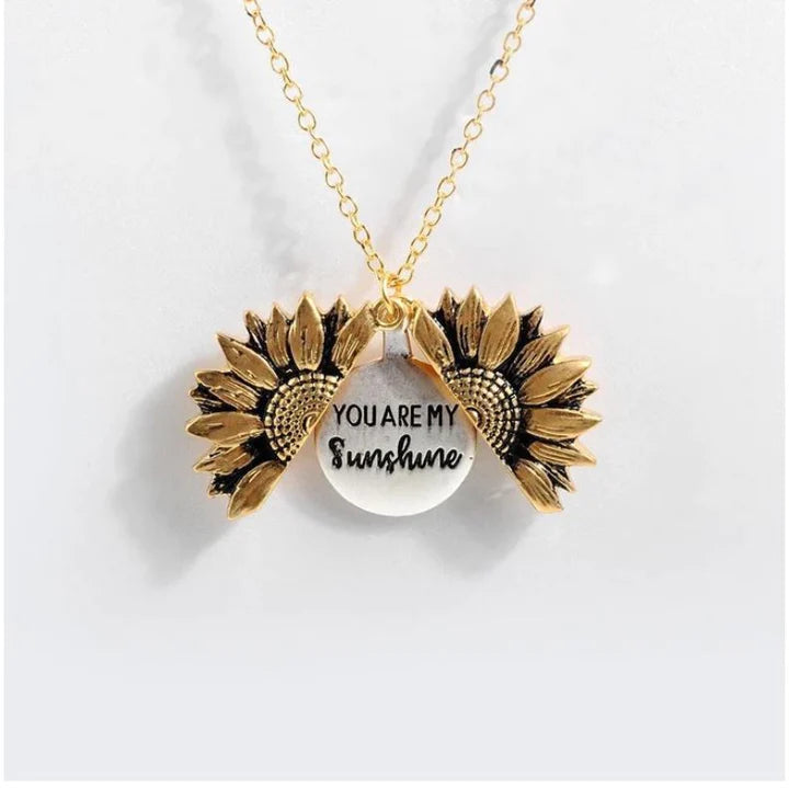 "You Are My Sunshine" Necklace - To My Sunshine