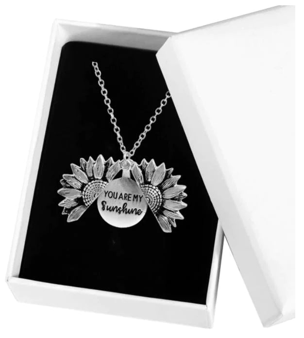 "You Are My Sunshine" Necklace - To My Granddaughter