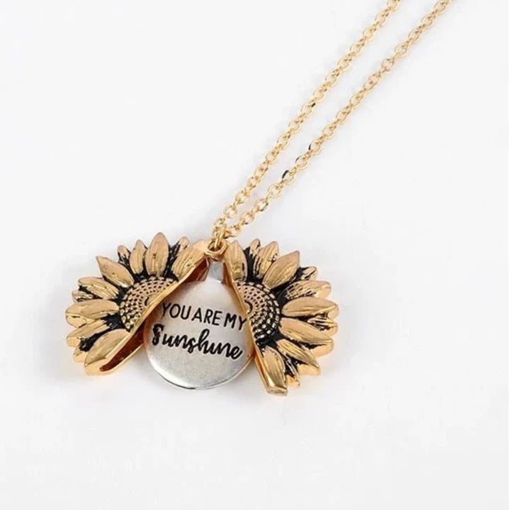 "You Are My Sunshine" Necklace - To My Sunshine