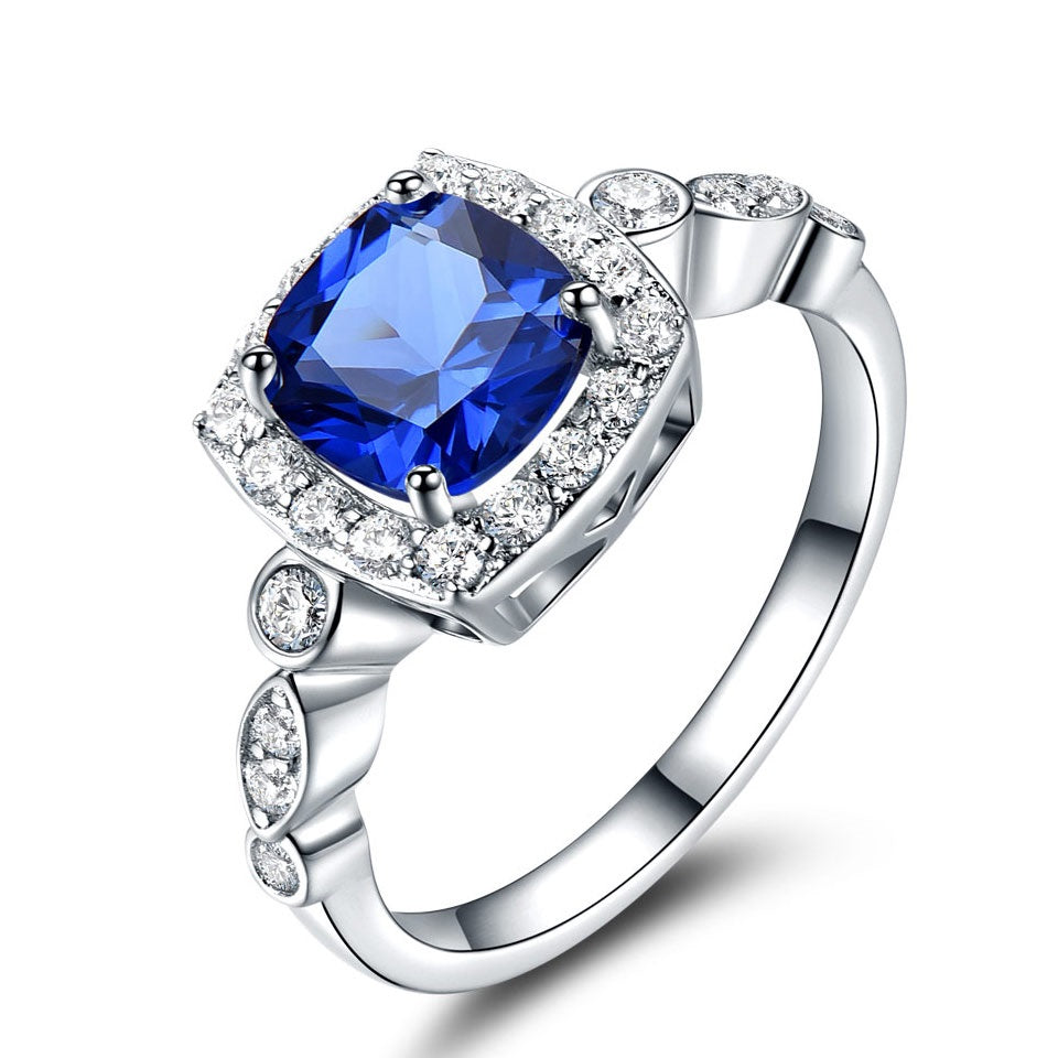 Birthstone Ring S925