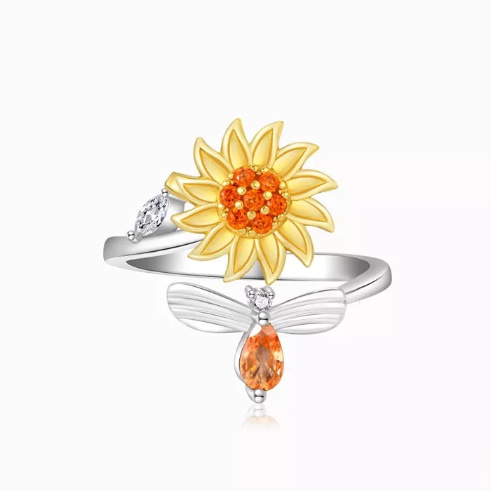 Sunflower Ring to My Daughter