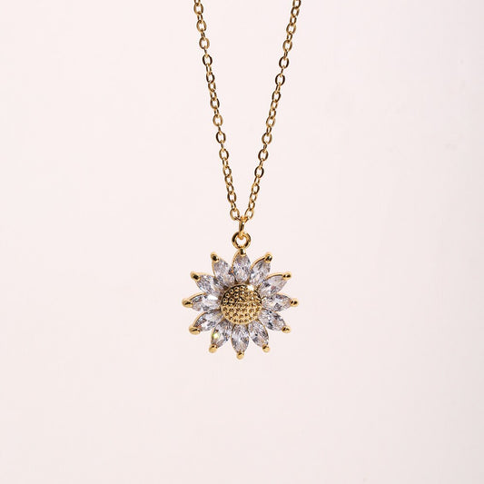 Sunflower Necklace