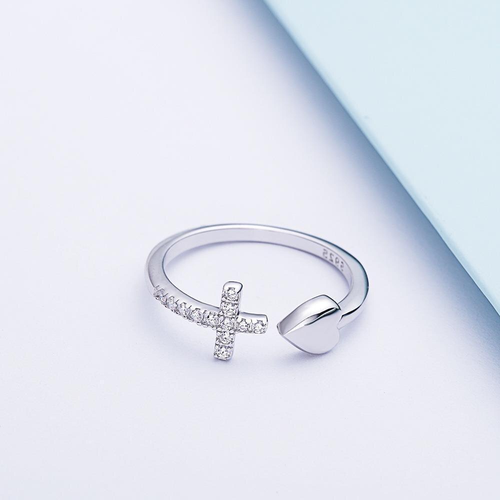 TO MY DAUGHTER PRAY THROUGH IT CROSS & HEART RING