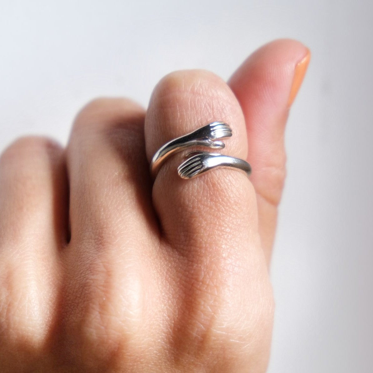 Hug-ring-sterling-silver