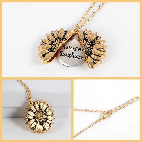 "You Are My Sunshine" Necklace Pendant